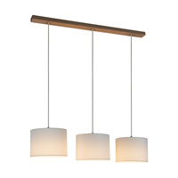 Lampa wisząca MERCEDES drewno dębowe 1037400111546