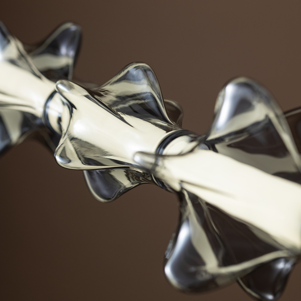 ELVA BLACK LAMPA WISZĄCA LED 30W