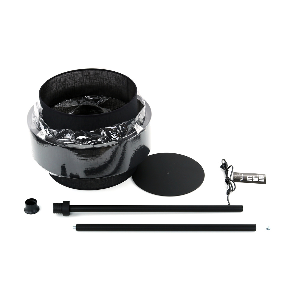 CALISTO BLACK LAMPA PODŁOGOWA 1