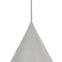 CONO BEIGE LAMPA WISZĄCA 1 L