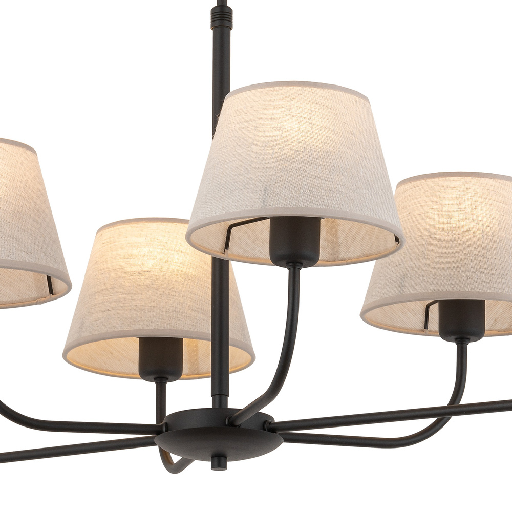CHICAGO LINEN LAMPA SUFITOWA 6
