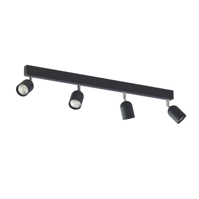 TOP BLACK LAMPA SUFITOWA 4 PŁ