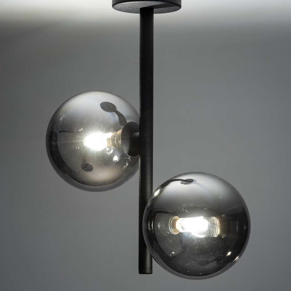 ESTERA BLACK LAMPA SUFITOWA 2