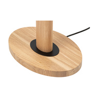 Lampa podłogowa MERCEDES drewno dębowe 6017400411538