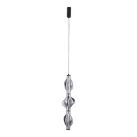 ELVA BLACK  LAMPA WISZĄCA LED 22W
