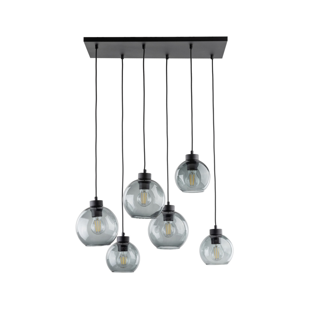 CUBUS GRAPHITE LAMPA WISZĄCA 6