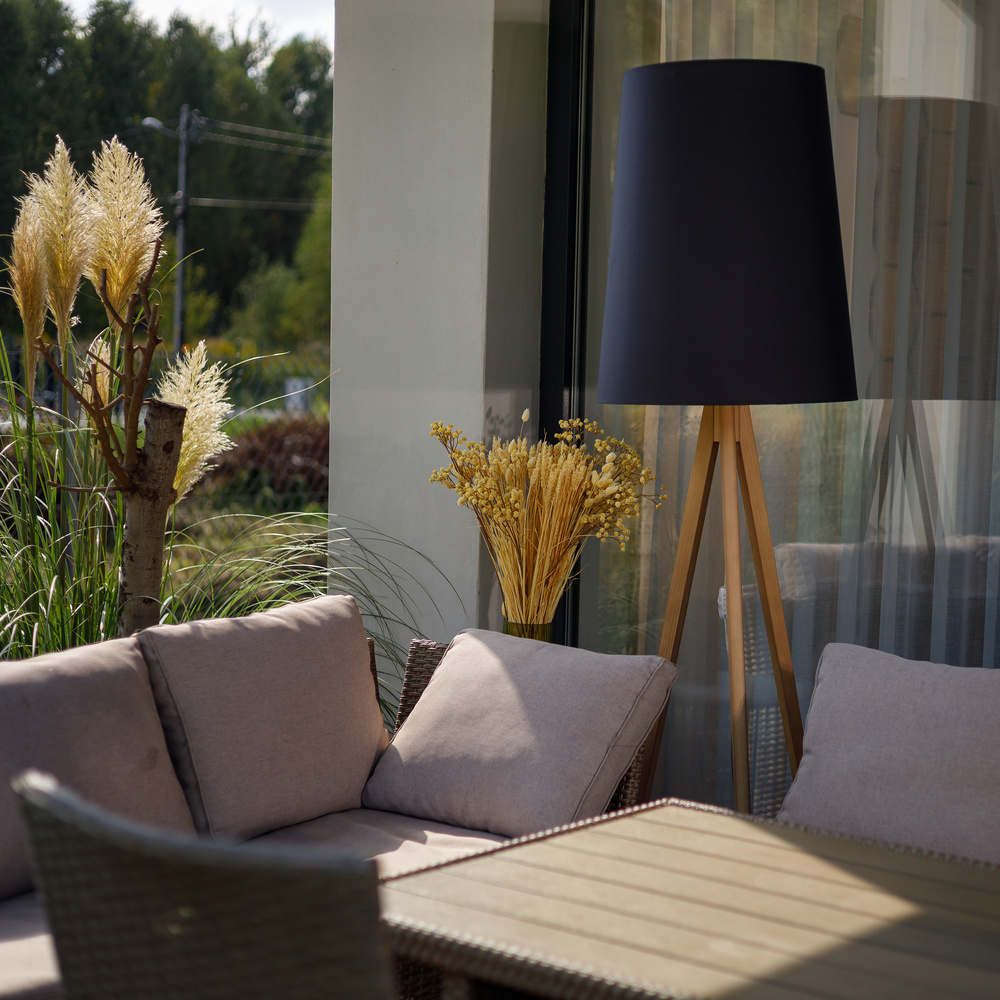 WALZ BLACK LAMPA PODŁOGOWA 1 FSC 100%, SA-COC-006060