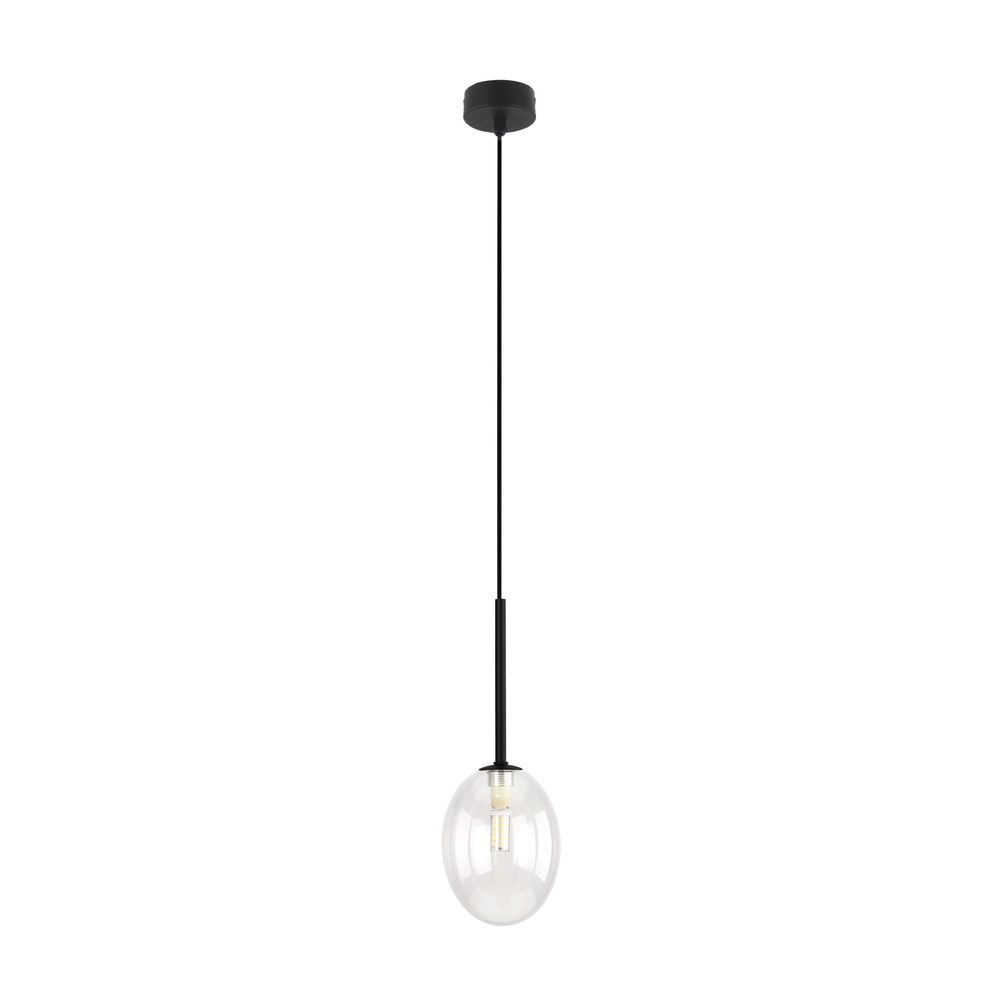 PEARL TRANSPAREMT LAMPA WISZĄCA 1XG9