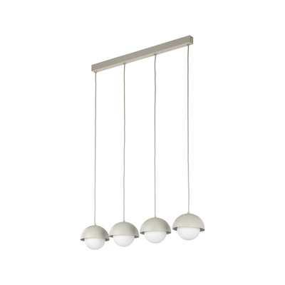 BONO BEIGE LAMPA WISZĄCA 4 LISTWA