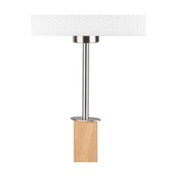 Lampa podłogowa MERCEDES drewno dębowe 6017400111534