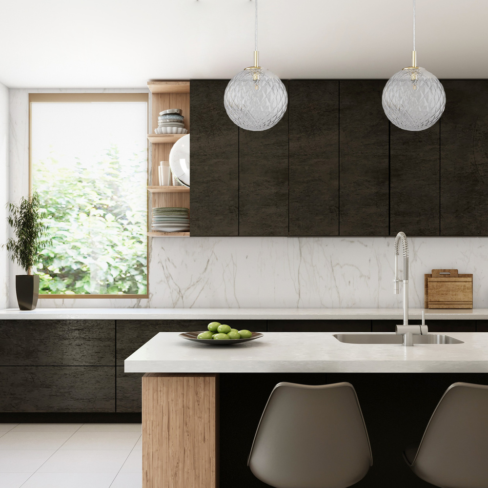 CADIX GOLD LAMPA WISZĄCA 1 210