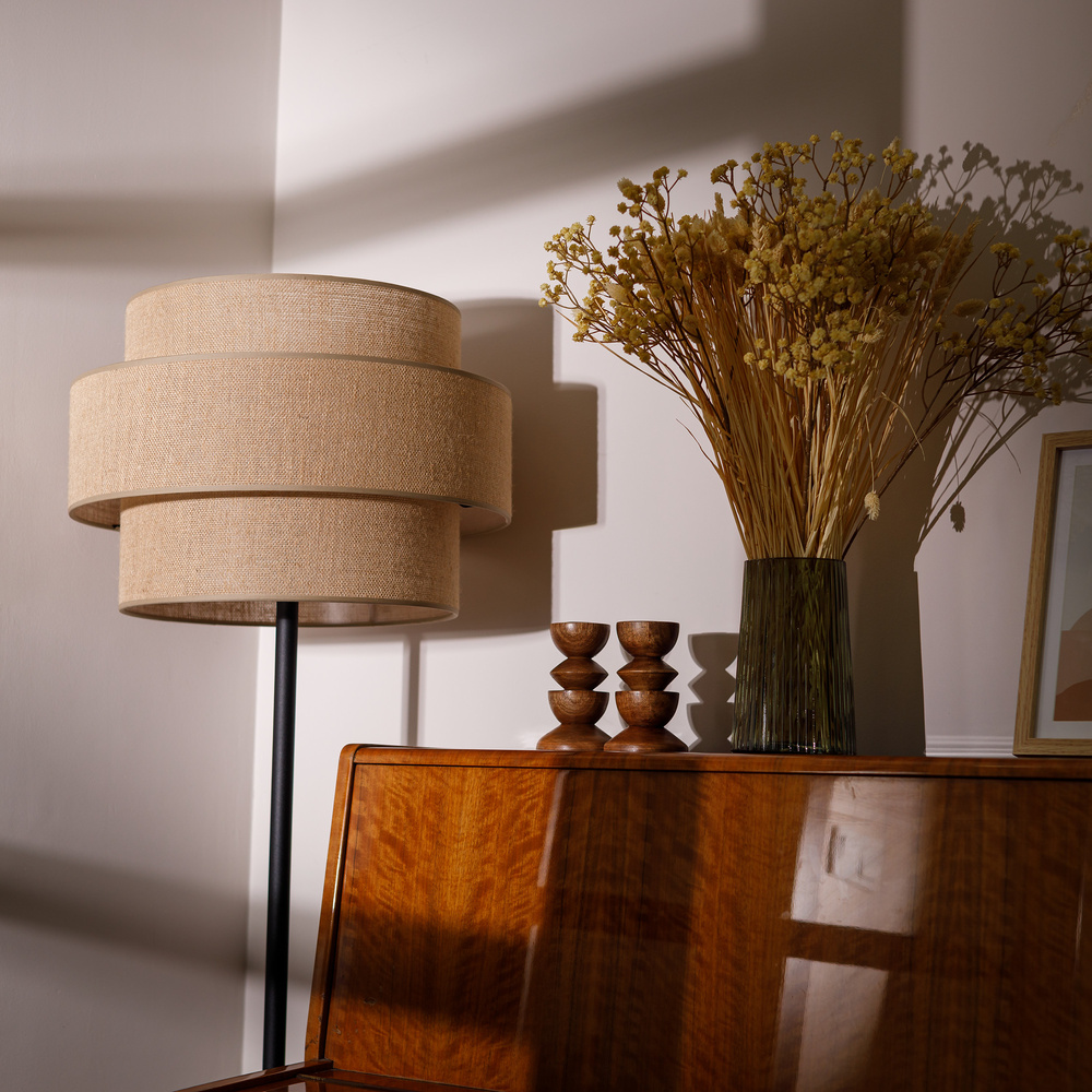 CALISTO JUTA LAMPA PODŁOGOWA 1