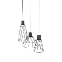 MODESTO BLACK LAMPA WISZACA 3