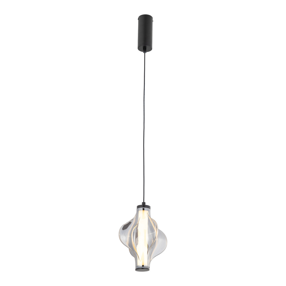 ELVA BLACK LAMPA WISZĄCA LED 8W