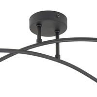 HELIX BLACK LAMPA SUFITOWA 4