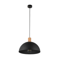 OSLO BLACK LAMPA WISZĄCA 1
