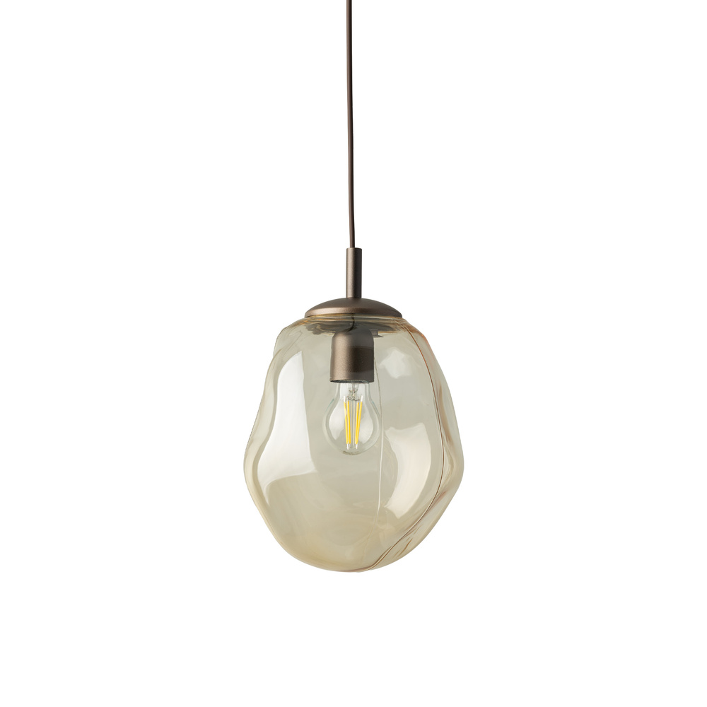 LAVA M BROWN LAMPA WISZĄCA 1XE27