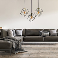 ALAMBRE LAMPA WISZĄCA 3 PŁ LISTWA  CZ/ZŁ