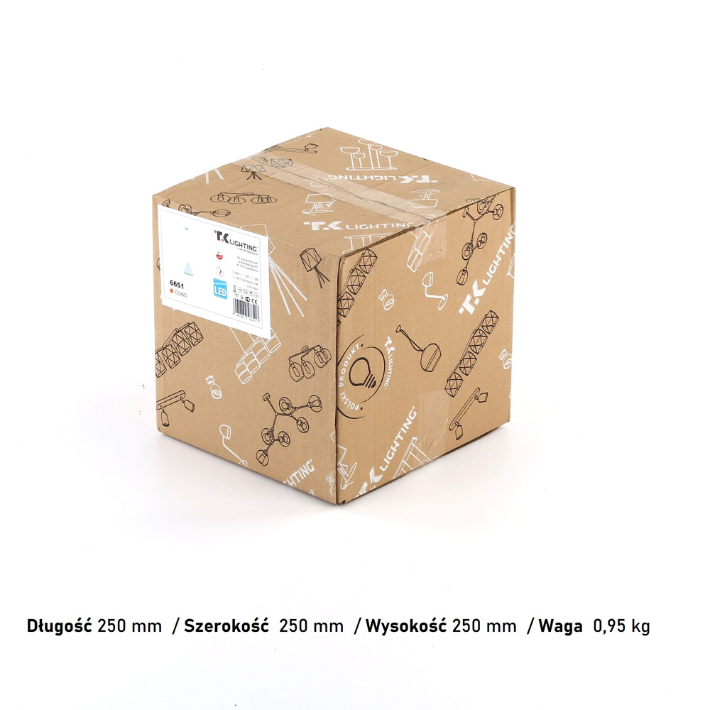 CONO MINT LAMPA WISZĄCA 1 M