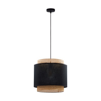 BOHO BLACK LAMPA WISZĄCA 1