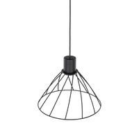 MODESTO BLACK LAMPA WISZACA 1
