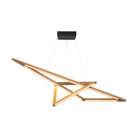 Lampa wisząca VINCI drewno dębowe DIMM Up&Down 1027420900000