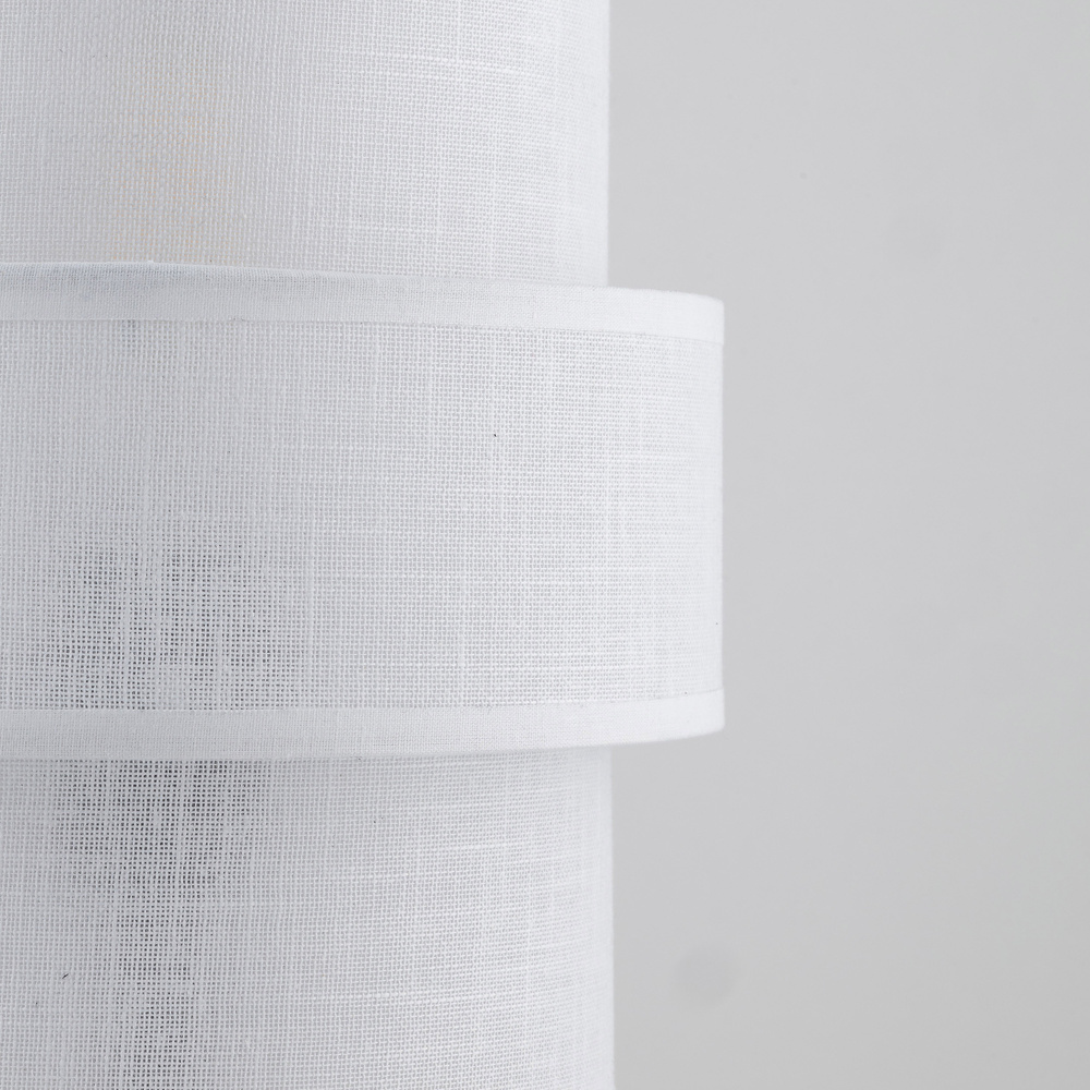 CALISTO WHITE LAMPKA NOCNA 1