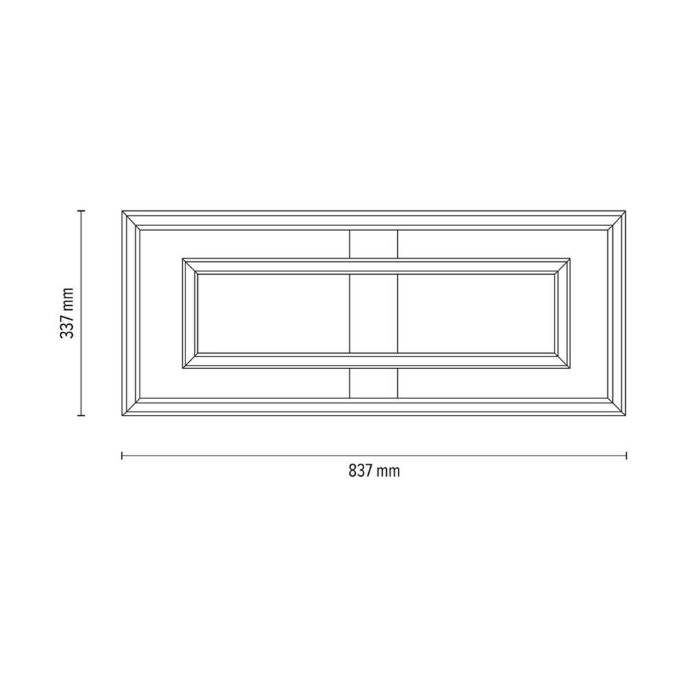 Lampa sufitowa / Kinkiet RAMME drewno dębowe 4027409600000