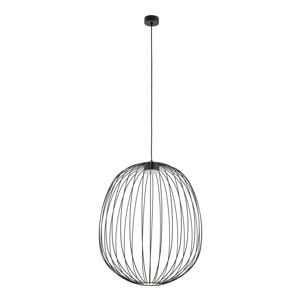 SPHERA L BLACK LAMPA WISZĄCA 1XGX53