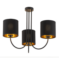 TORENS BLACK LAMPA SUFITOWA 3