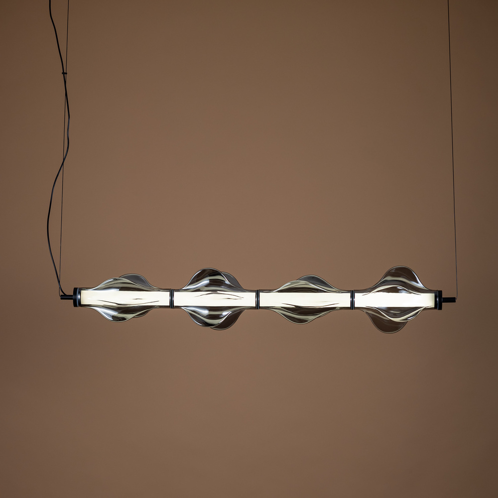 ELVA BLACK LAMPA WISZĄCA LED 30W