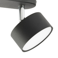 CLARK BLACK LAMPA SUFITOWA 3