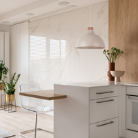 CAP BEIGE LAMPA WISZĄCA 1