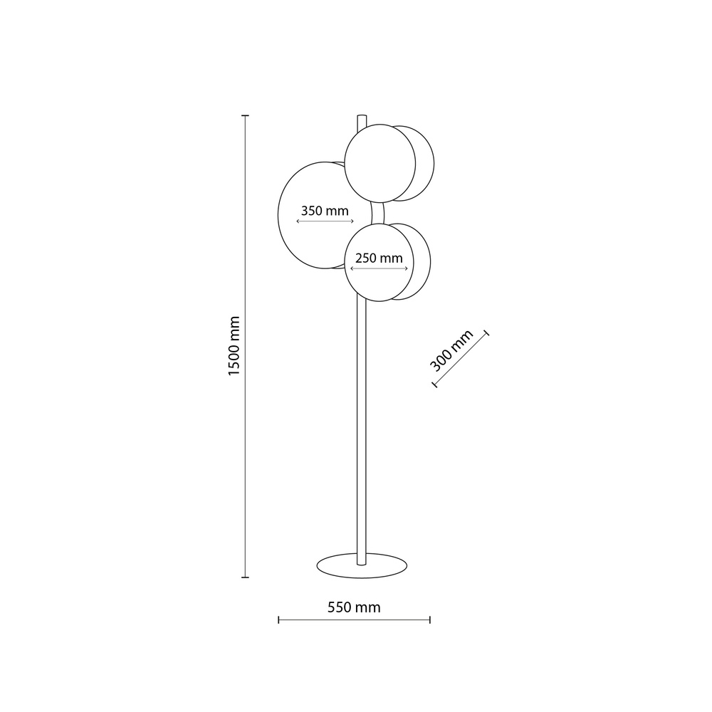 PULSE LAMPA PODŁOGOWA 3