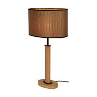 Lampa stołowa MERCEDES drewno dębowe 7017400411539