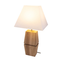 Lampa stołowa LOGAN drewno dębowe 7017412511793