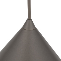 CONO S NEW BROWN LAMPA WISZĄCA 1XE27