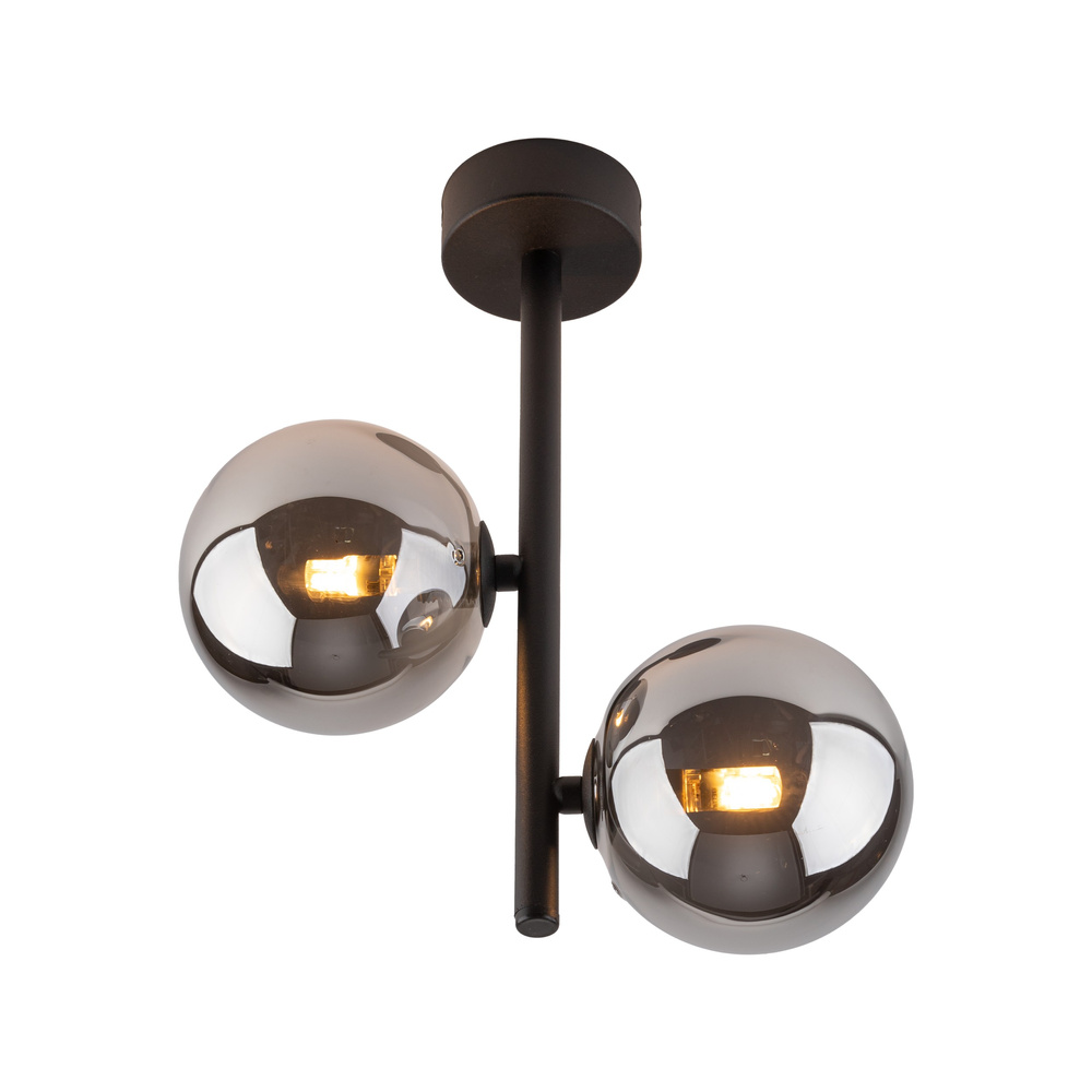 ESTERA BLACK LAMPA SUFITOWA 2
