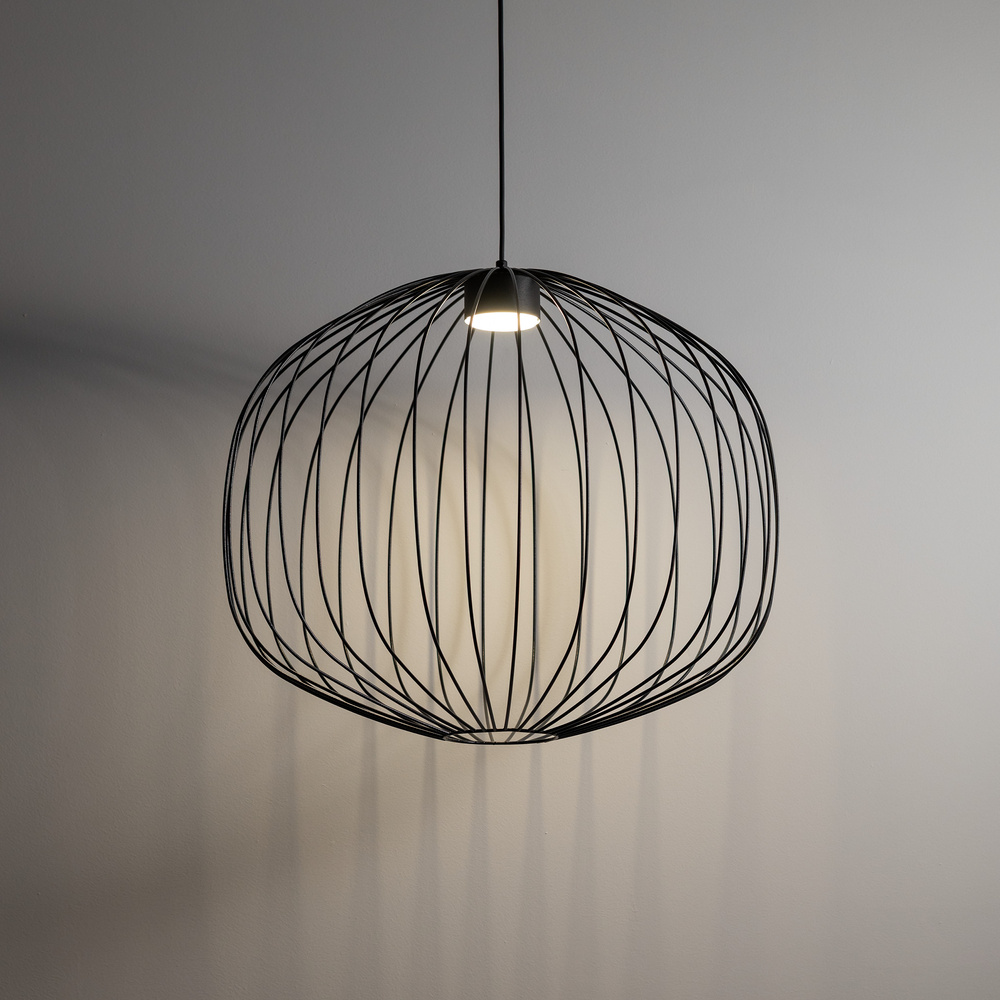 SPHERA M BLACK LAMPA WISZĄCA 1XGX53