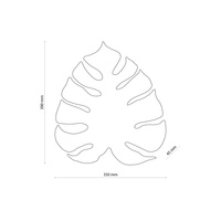 MONSTERA GOLD KINKIET 3 G_9
