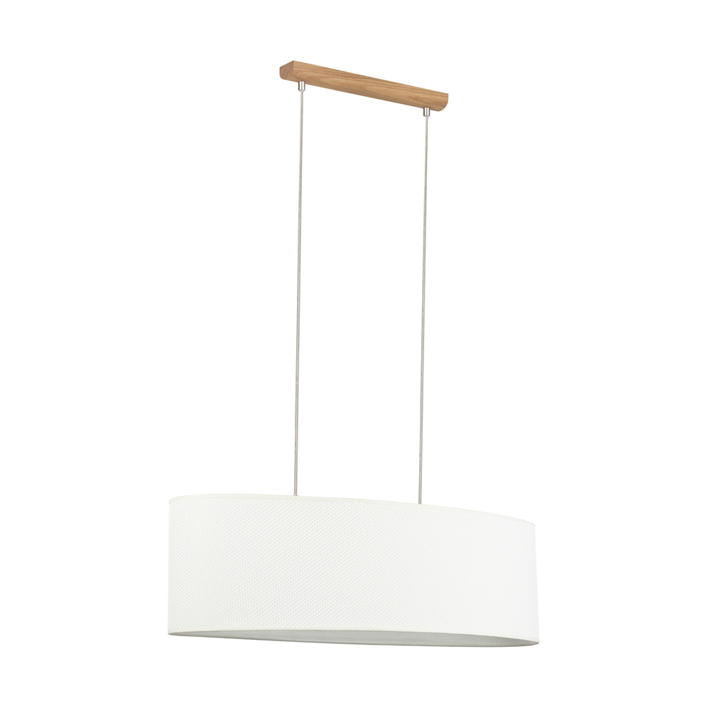 Lampa wisząca MERCEDES drewno dębowe 1027400211536