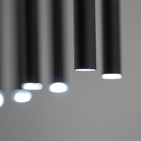 PIANO BLACK LAMPA WISZACA 12