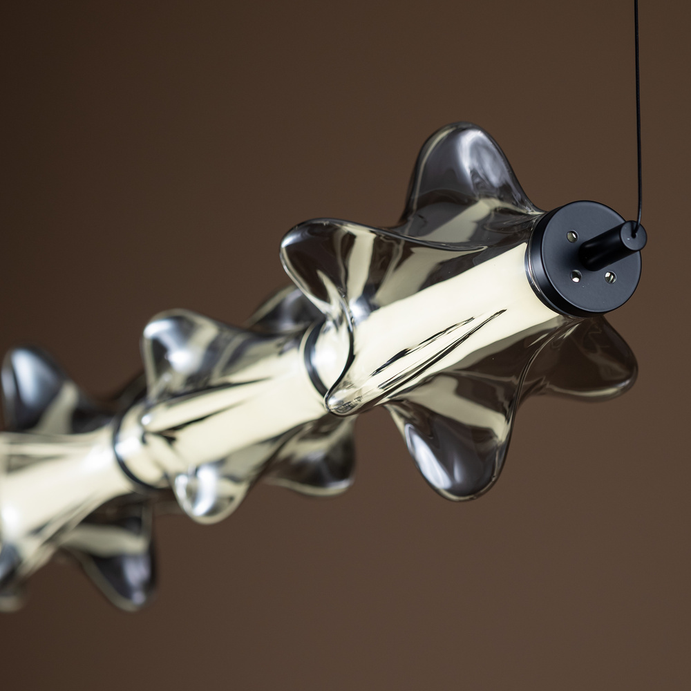 ELVA BLACK LAMPA WISZĄCA LED 30W