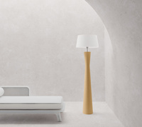 Lampa podłogowa AZALEA drewno dębowe 6017406611790