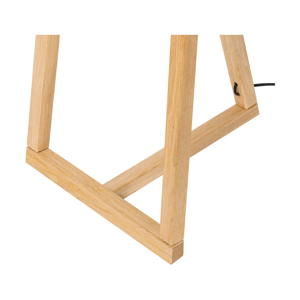 Lampa podłogowa CLESSIDRA drewno dębowe 6017400911795