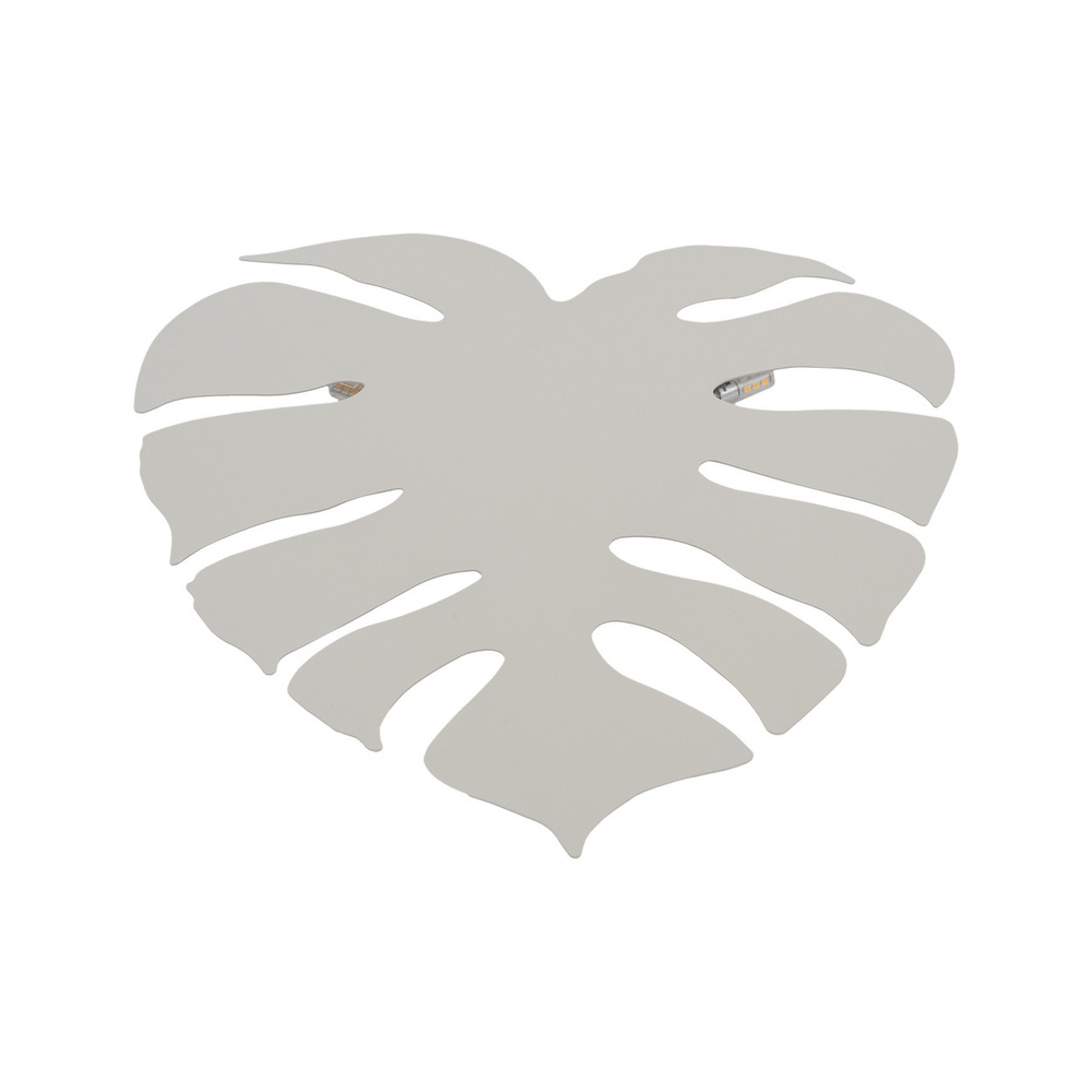 MONSTERA BEIGE KINKIET 3XG9