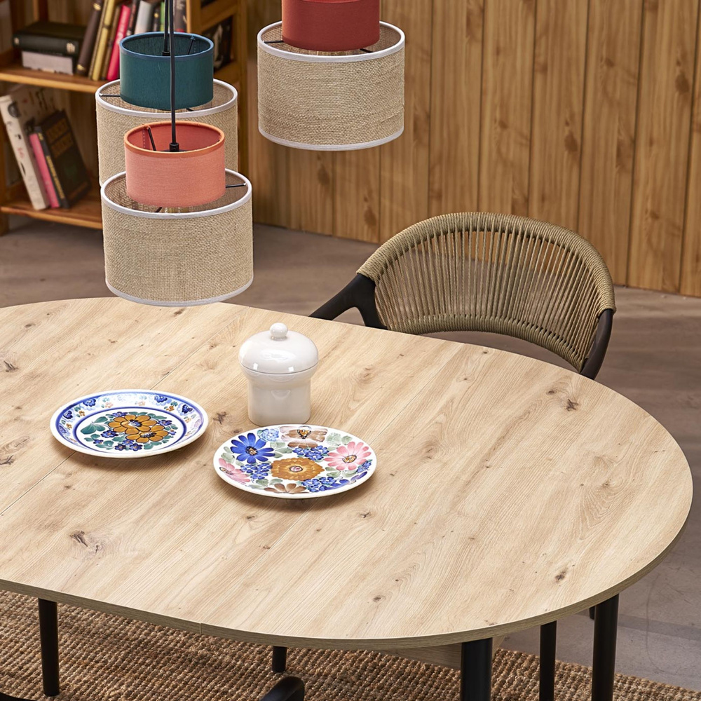 DUO JUTA MIX LAMPA WISZACA 3 KOŁO