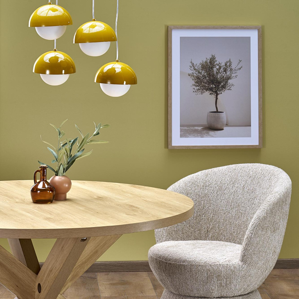 BONO OCHRA LAMPA WISZACA 5