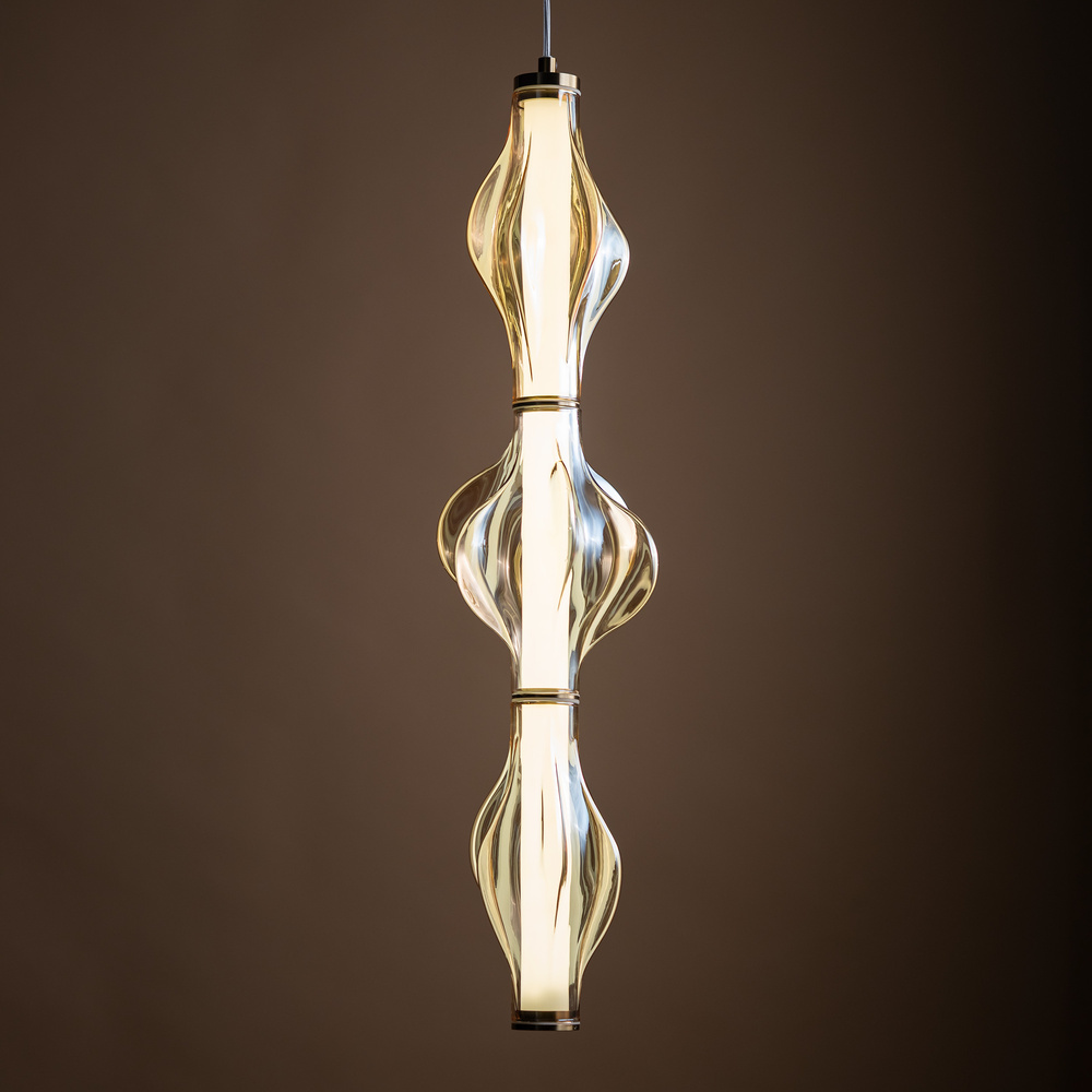 ELVA BRASS LAMPA WISZĄCA LED 22W