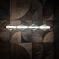 ELVA BLACK LAMPA WISZĄCA LED 30W